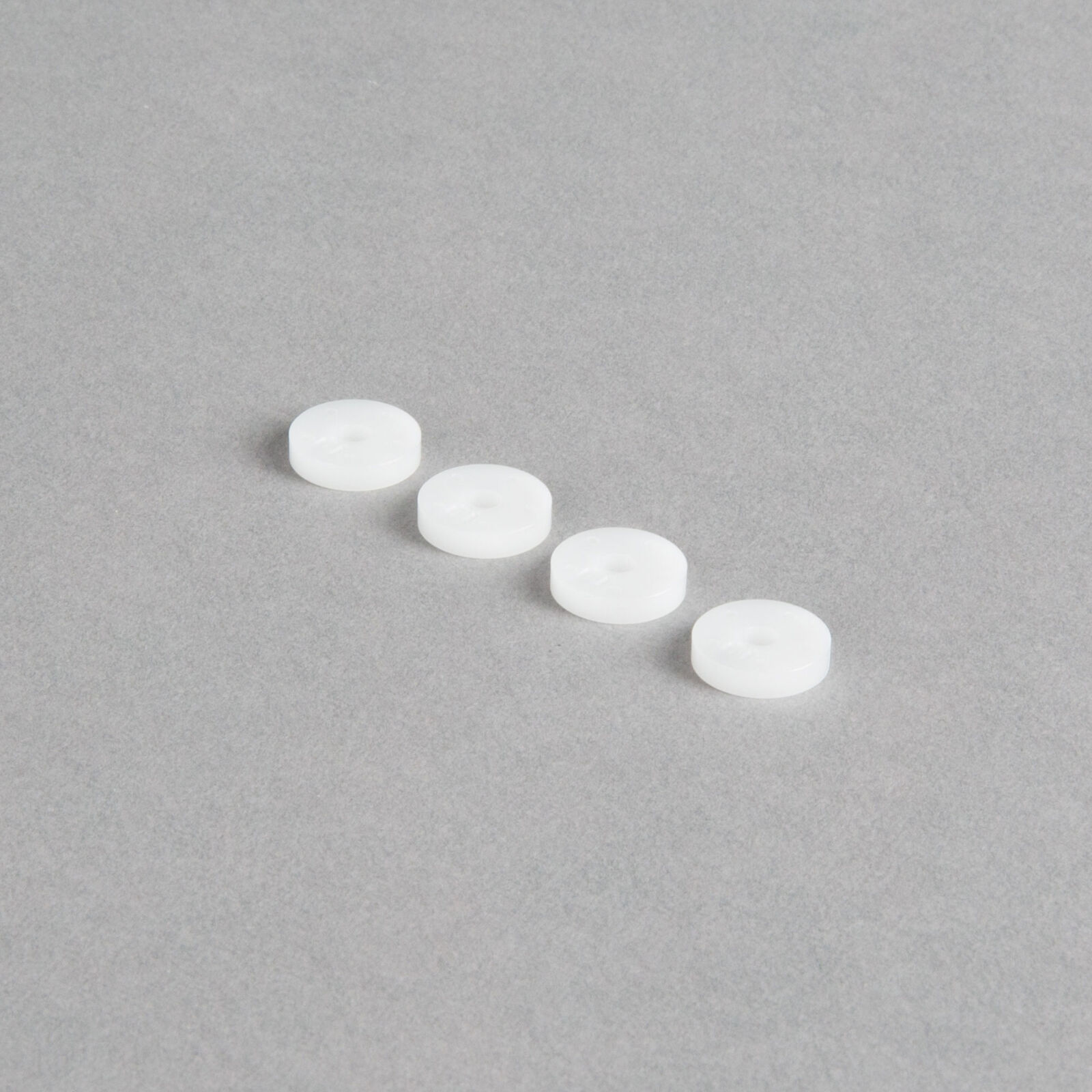 Shock Piston 12mm, 1.0x5, CNC Machined (4): All 22, SCTE