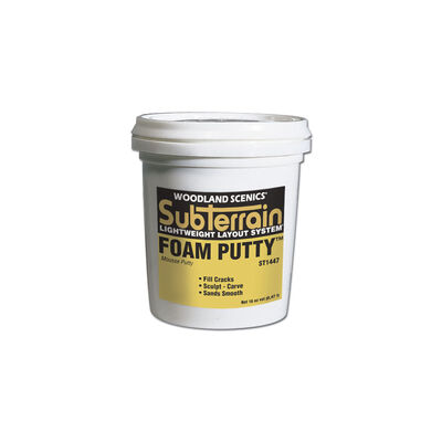 Foam Putty, Pint Foam Putty, Pint