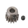 Extra Hard 5mm Bore .8 Module (31.75P) Pinion, 14T