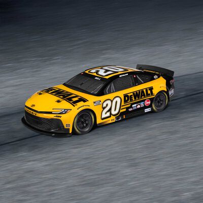 1/12 NASCAR RC Race Car Christopher Bell No. 20 DeWalt 2025 Toyota Camry 2S AWD RTR Brushed On-Road (Battery & Charger Included) 1/12 NASCAR RC Race Car Christopher Bell No. 20 DeWalt 2025 Toyota Camry 2S AWD RTR Brushed On-Road (Battery & Charger Included)