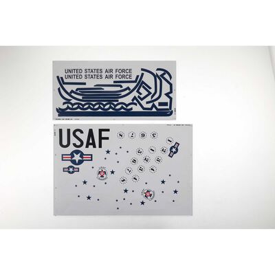 Decal Set: F-16 Thunderbirds 80mm EDF Decal Set: F-16 Thunderbirds 80mm EDF