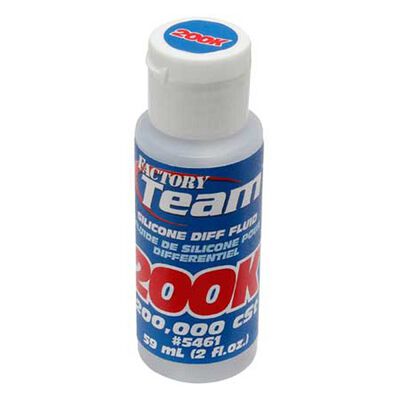 Factory Team Silicone Diff Fluid, 200,000 cSt 2oz Factory Team Silicone Diff Fluid, 200,000 cSt 2oz