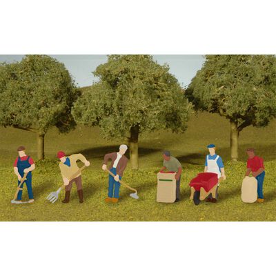 HO Miniature Farmers HO Miniature Farmers