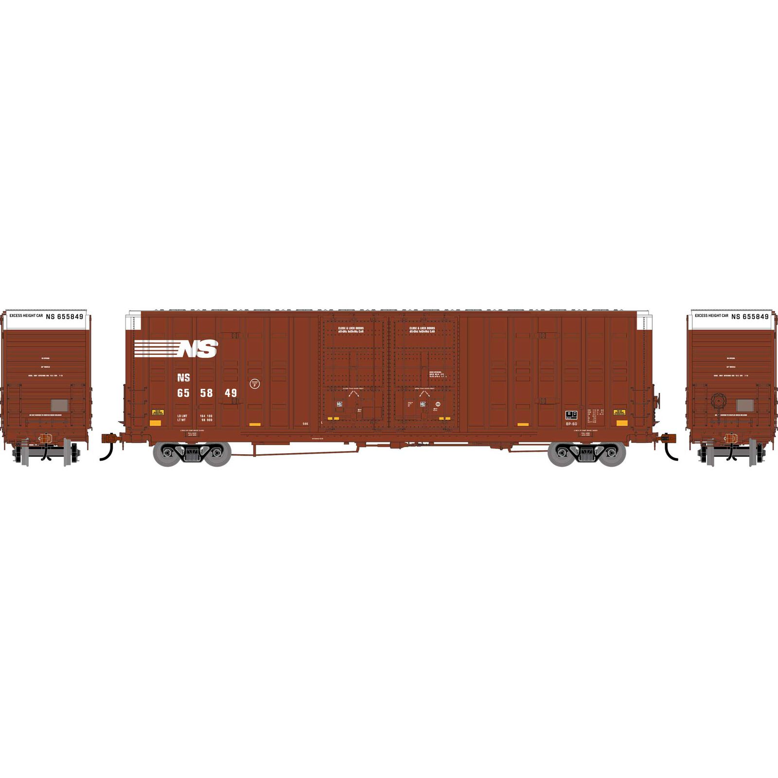HO ATH 60' Berwick Box Car, NS #655849