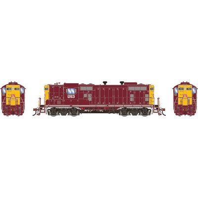 HO GEN GP7 Locomotive, Primed For Grime RI #1263 HO GEN GP7 Locomotive, Primed For Grime RI #1263