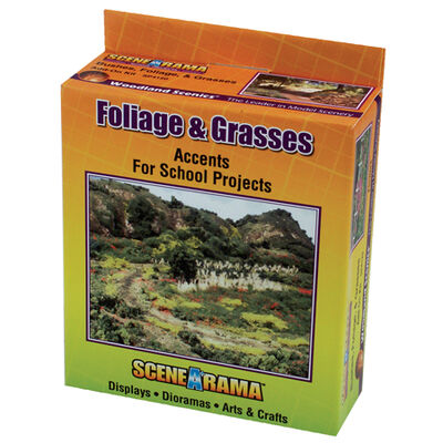 Scene-A-Rama Bushes, Foliage & Grasses Kit Scene-A-Rama Bushes, Foliage & Grasses Kit