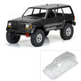 1/10 2001 Jeep Cherokee Clear Body 12.3&rdquo; (313mm) Wheelbase Crawlers