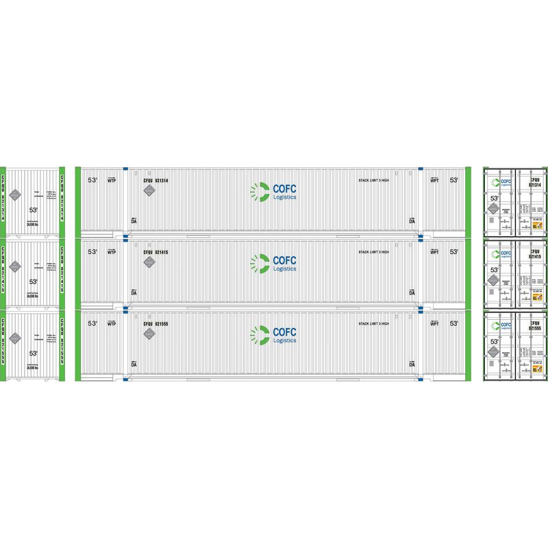 HO ATH 53' Jindo Containers, CFQU #821314/821415/821555 (3)