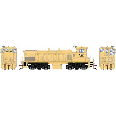 HO GEN MP15AC Locomotive w/DCC & Sound, WSOR 'Primer' #1501 HO GEN MP15AC Locomotive w/DCC & Sound, WSOR 'Primer' #1501