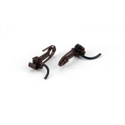 HO Knuckle Spring AAR Lower Shelf Coupler (1pr) HO Knuckle Spring AAR Lower Shelf Coupler (1pr)