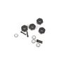 12mm Hex Screw Shaft & Spacer (4): Capra 1.9 UTB, SCX10III Base Camp