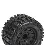 1/10 Trencher HP BELTED F/R 2.8" MT Tires MTD 12mm/14mm Blk Raid (2)