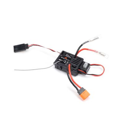 SLT Receiver / 25A Brushed ESC: IC2 SLT Receiver / 25A Brushed ESC: IC2