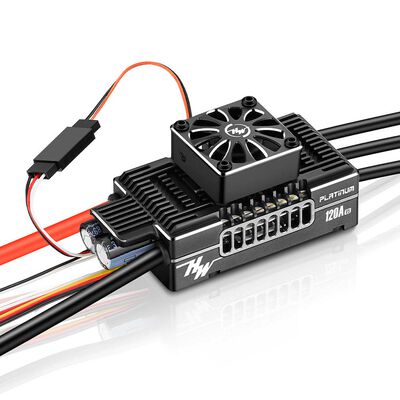 PLATINUM 120-Amp V5 ESC PLATINUM 120-Amp V5 ESC