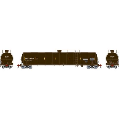HO UTC 33K LPG Tank Car- Late, CBTX #784377 HO UTC 33K LPG Tank Car- Late, CBTX #784377