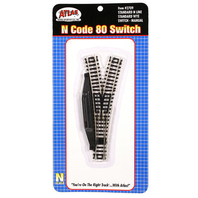 N Code 80 Manual Wye Turnout N Code 80 Manual Wye Turnout