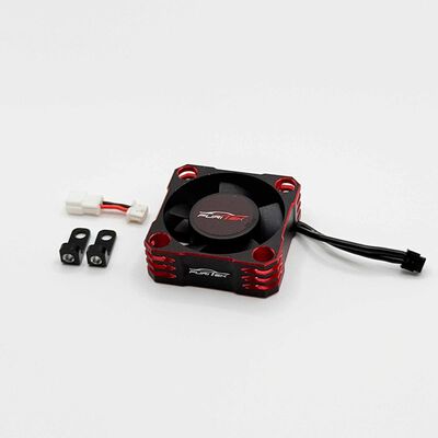 AeroSpin 30K Aluminum Fan Kit, Red AeroSpin 30K Aluminum Fan Kit, Red