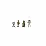 N Sci-Fi Figures &ndash; 4 PK