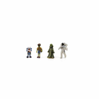 N Sci-Fi Figures â 4 PK N Sci-Fi Figures â 4 PK