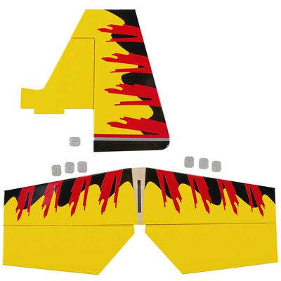 Tail Surfaces Edge 540 .46 GP EP ARF Tail Surfaces Edge 540 .46 GP EP ARF