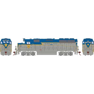 HO EMD GP60 Locomotive, Sound-Ready, Legendary Liveries, DH #7700 HO EMD GP60 Locomotive, Sound-Ready, Legendary Liveries, DH #7700