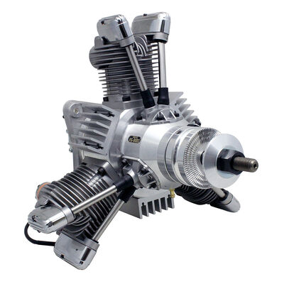 FG-90R3 90cc 3-Cylinder Gasoline Radial Engine FG-90R3 90cc 3-Cylinder Gasoline Radial Engine