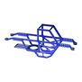 Rampart Frame Kit, 1/18 Traxxas TRX4MT, Blue