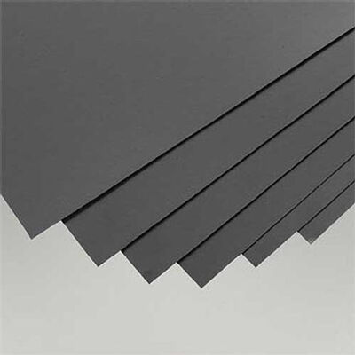 Black Styrene Sheets, .02x8x21" (6) Black Styrene Sheets, .02x8x21" (6)