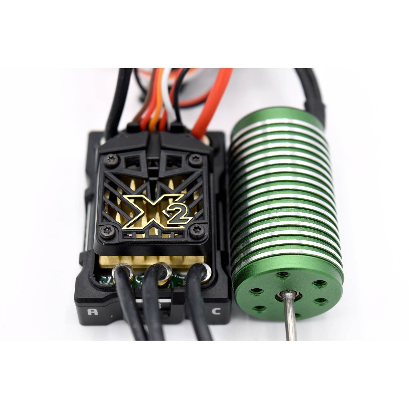 Mamba Micro X2, 16.8V, Waterproof ESC WITH 0808-8200KV Combo