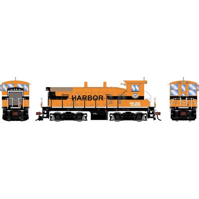 HO ATH SW1500 Locomotive w/DCC & Sound, IHB #1500 HO ATH SW1500 Locomotive w/DCC & Sound, IHB #1500