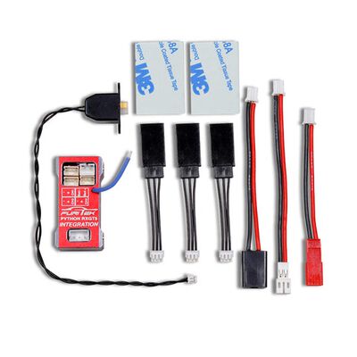 Python RXGT5 Brushless 40-Amp ESC with Fkysky FS-GT5 Integration Python RXGT5 Brushless 40-Amp ESC with Fkysky FS-GT5 Integration