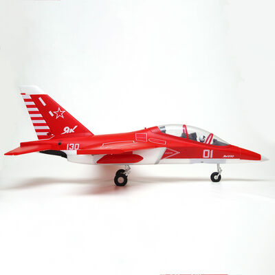 YAK-130 V2 70mm EDF Jet Red PNP YAK-130 V2 70mm EDF Jet Red PNP