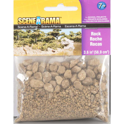 Scene-A-Rama Scenery Bags, Rocks 2oz Scene-A-Rama Scenery Bags, Rocks 2oz