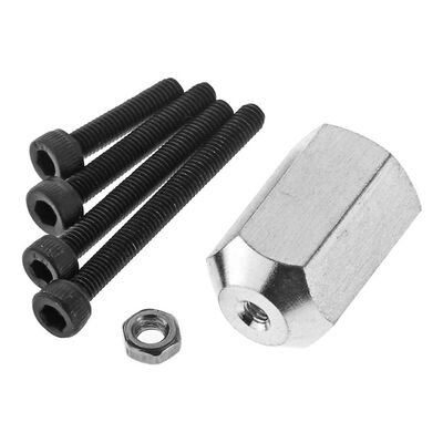 Aluminum E-Spinner 5 16"-24 Adapter Aluminum E-Spinner 5 16"-24 Adapter