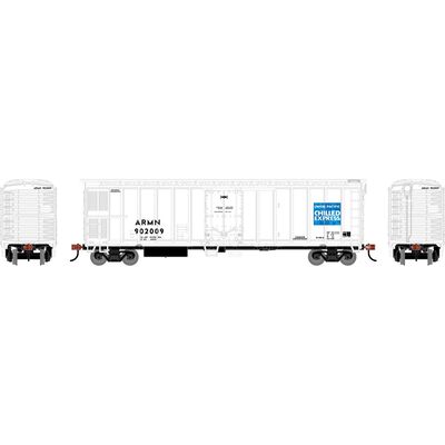 HO 50' Smooth Side Mechanical Reefer, ARMN #902009 HO 50' Smooth Side Mechanical Reefer, ARMN #902009