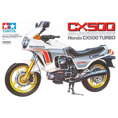 1/12 Honda CX500 Turbo 1/12 Honda CX500 Turbo