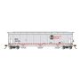 HO Trinity 5161 3-Bay Covered Hopper - Canadian Pacific #121728