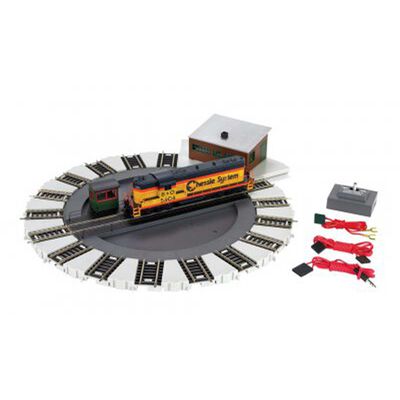 HO DCC Equipped Turntable HO DCC Equipped Turntable