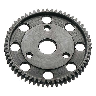 Spur Gear, Blackened Steel, 32P, 58T: Axial Wraith Spur Gear, Blackened Steel, 32P, 58T: Axial Wraith