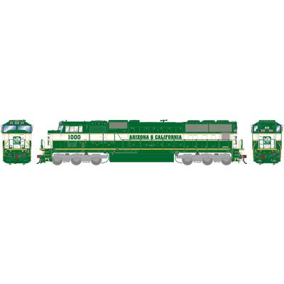 HO SD70M Locomotive, Legendary Liveries ARZC #1000 HO SD70M Locomotive, Legendary Liveries ARZC #1000