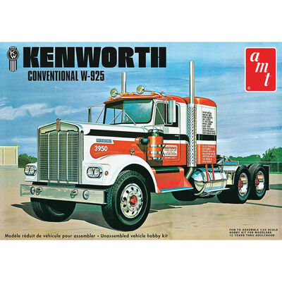 1/25 Kenworth W925 Semi Tractor Model Kit 1/25 Kenworth W925 Semi Tractor Model Kit