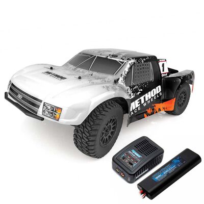 1/10 Pro2 SC10 2WD Short Course Truck RTR, Method Race Wheels, LiPo Combo 1/10 Pro2 SC10 2WD Short Course Truck RTR, Method Race Wheels, LiPo Combo