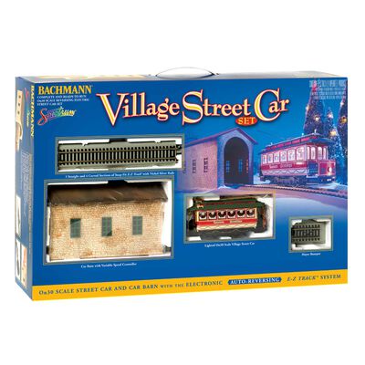 On30 Spectrum Street Car Set, Christmas On30 Spectrum Street Car Set, Christmas