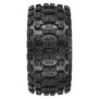 1/6 Badlands MX57 Front/Rear 5.7&rdquo; Tires Mounted on Raid 8x48 Removable 24mm Hex Wheels (2): Black
