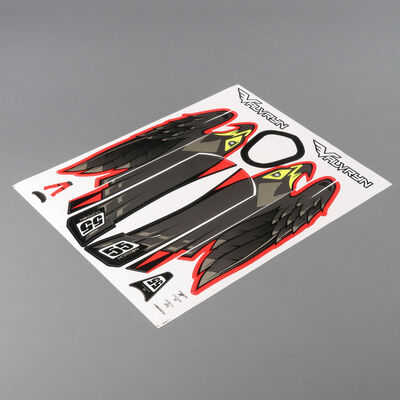 Decals: Valvryn 27 F1 Decals: Valvryn 27 F1