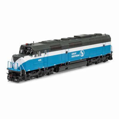 HO F45 Locomotive, GN #428 HO F45 Locomotive, GN #428