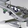 1/32 P-51D Mustang Scale Model Kit