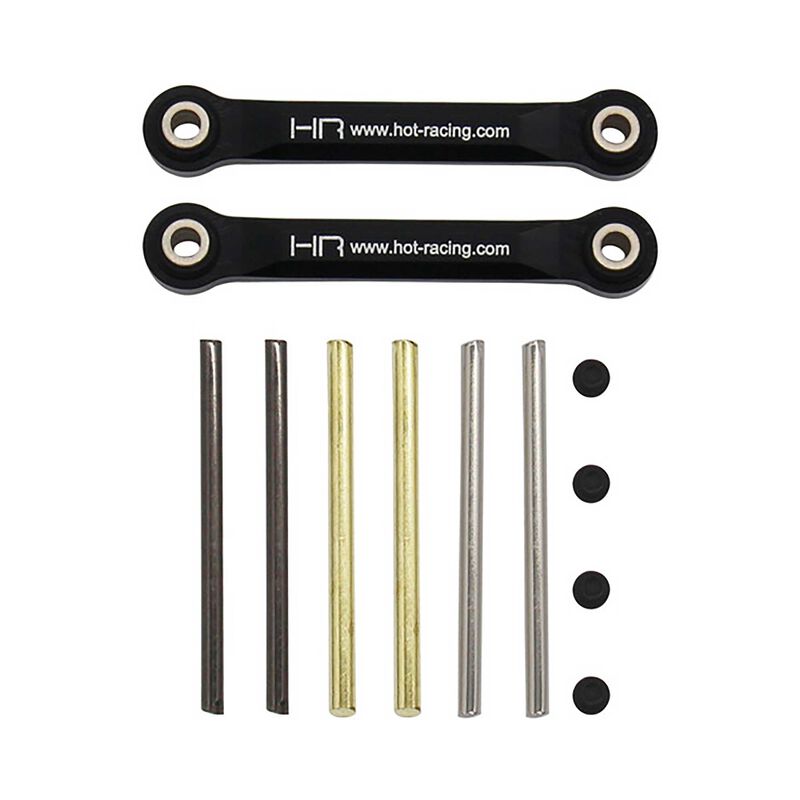 Sway Bars Spring Rod set Aluminum Pushrod: Losi LMT