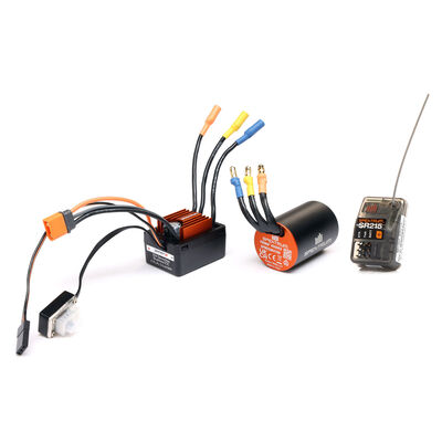 Firma Brushless Motor / ESC / Receiver Combo, 4500Kv: NASCAR Firma Brushless Motor / ESC / Receiver Combo, 4500Kv: NASCAR