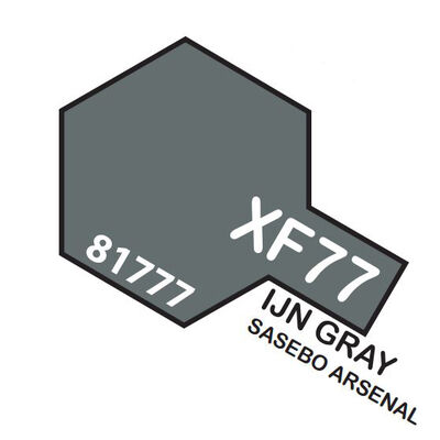 Acrylic Mini XF77, IJN Gray Acrylic Mini XF77, IJN Gray